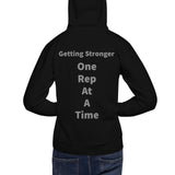 Unisex Hoodie- One Rep At A Time