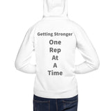 Unisex Hoodie- One Rep At A Time